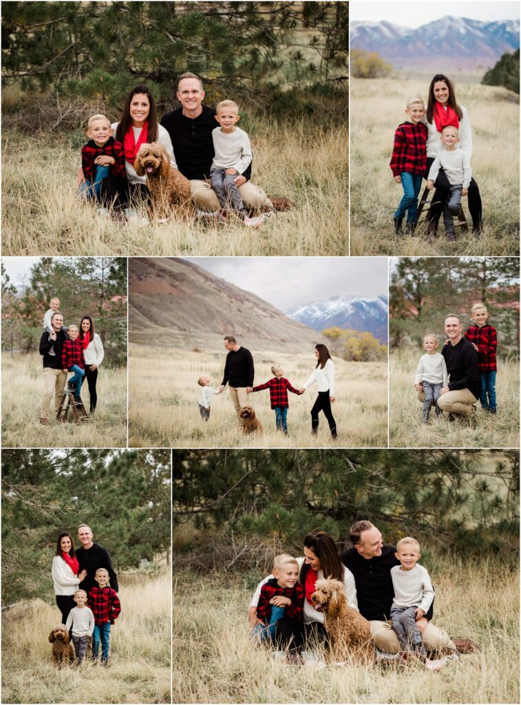 Family pictures in Tooele, Utah