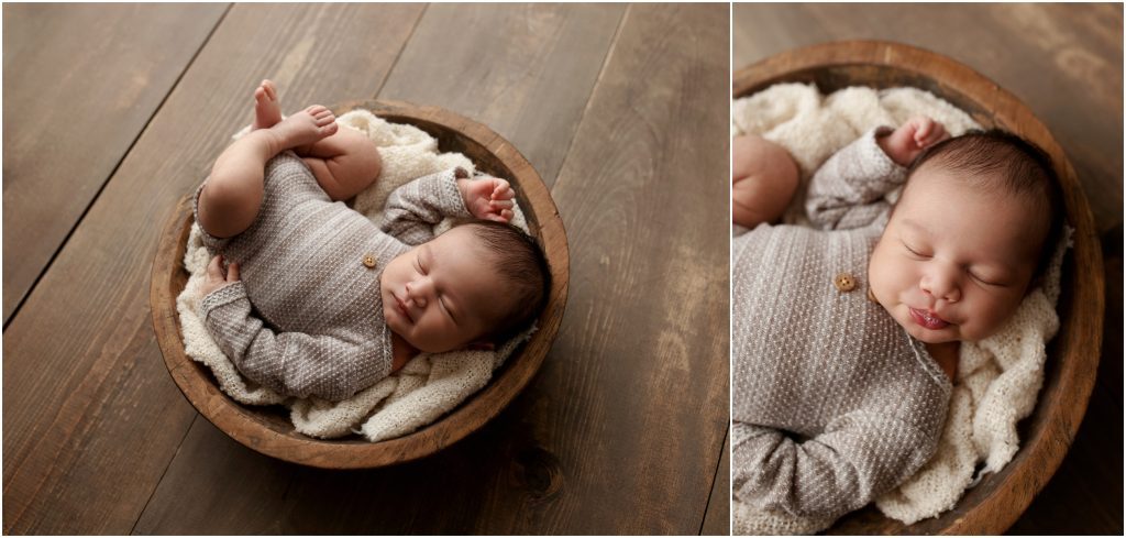 Baby in a bowl | Utah newborn photographer