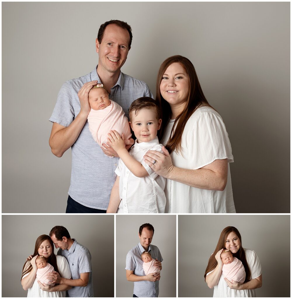 Family and newborn photography